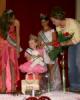 Teeny Miss Kesley Leggett being crowned
