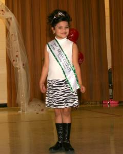 2004 Tiny Miss Alayna Williams