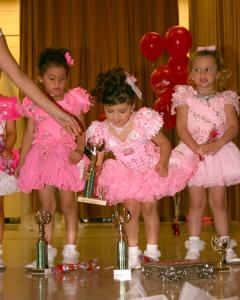 Tiny Miss Contestants